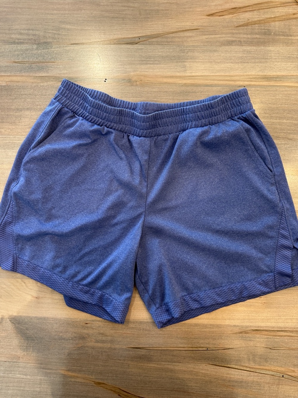 Athletic Works Women's Athletic Shorts - Deep Blue